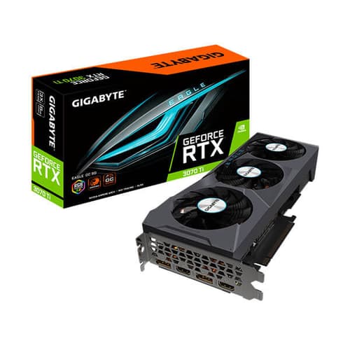 Gigabyte GeForce RTX 3070 Ti Eagle OC 8GB GDDR6X 256-bit Gaming Graphics Card